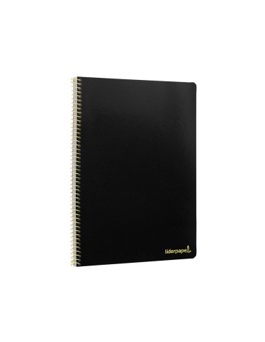 Cuaderno espiral liderpapel folio smart tapa...