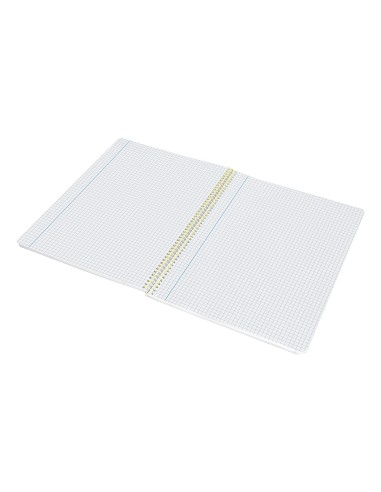 Cuaderno espiral liderpapel folio smart tapa...