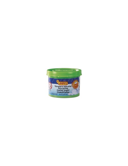 Tempera escolar jovi 35 ml color verde medio
