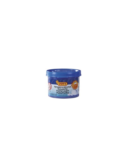 Tempera escolar jovi 35 ml color azul ultramar