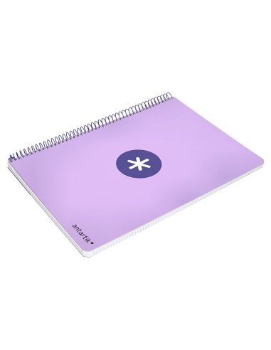Cuaderno espiral antartik a4 micro tapa dura...