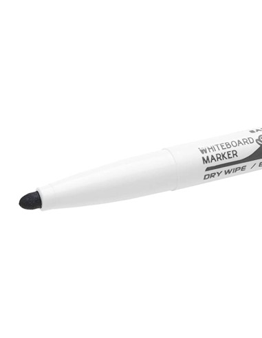 Rotulador bic velleda para pizarra rojo punta...