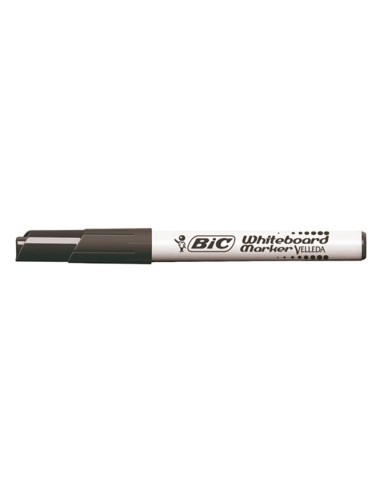 Rotulador bic velleda para pizarra negro punta...