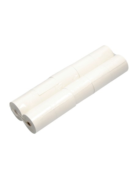 Rollo sumadora q-connect electra 75 mm ancho x 65 mm diametro copiativo con 2 hojassin bisfenol a