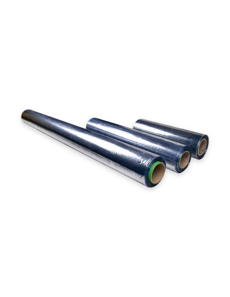 Rollo plastico forralibros 0,70x100 m 70 mc