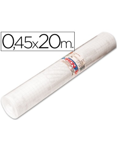 Rollo adhesivo aironfix transparente 67000...