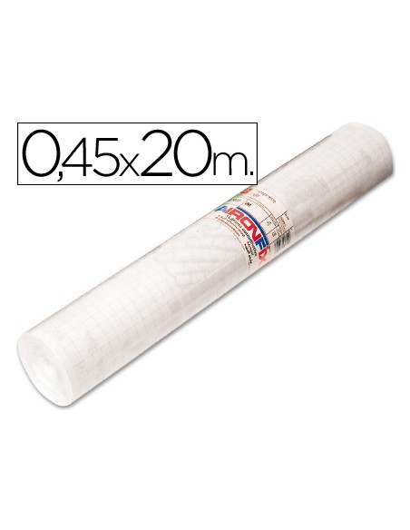Rollo adhesivo aironfix transparente 67000 rollo de 20 m