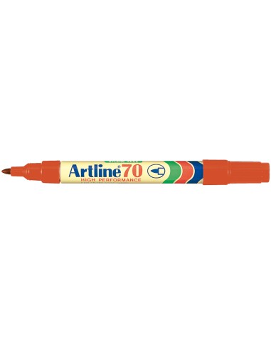 Rotulador artline marcador permanente ek-70...