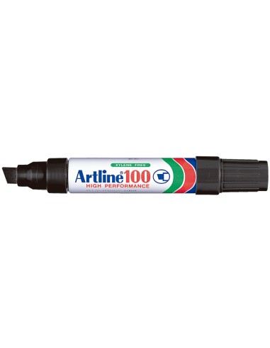 Rotulador artline marcador permanente 100 negro...
