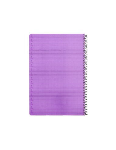 Cuaderno espiral liderpapel folio pautaguia...