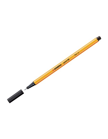 Rotulador stabilo point 88 punta de fibra arty line estuche carton de 24 unidades colores surtidos