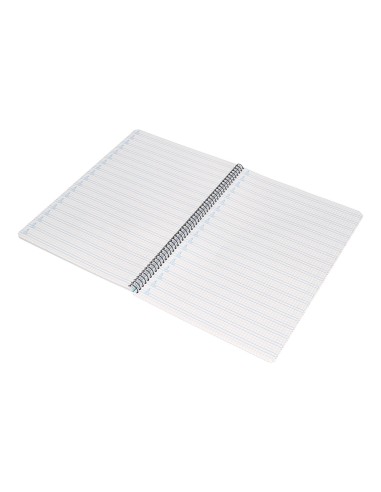 Cuaderno espiral liderpapel folio pautaguia...