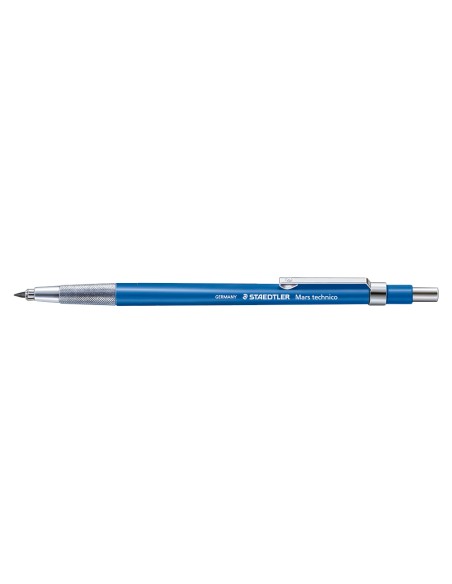 Portaminas staedtler mars technico 2 mm con clips y afilaminas