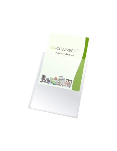 Funda portadocumento q-connect folio 140 micras...