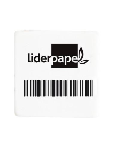 Goma de borrar liderpapel tipo miga de pan para...
