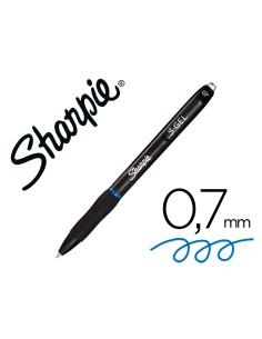 Boligrafo sharpie retractil...