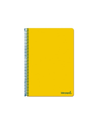 Cuaderno espiral liderpapel folio write tapa...