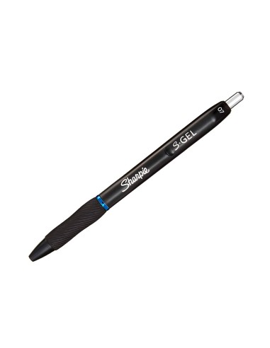 Boligrafo sharpie retractil tinta gel punta 0,7...