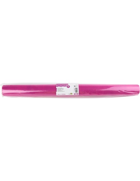 Tejido sin tejer liderpapel terileno 25 g/m2 rollo de 5 m rosa