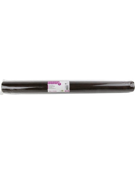 Tejido sin tejer liderpapel terileno 25 g/m2 rollo de 5 m marron