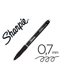 Boligrafo sharpie retractil...