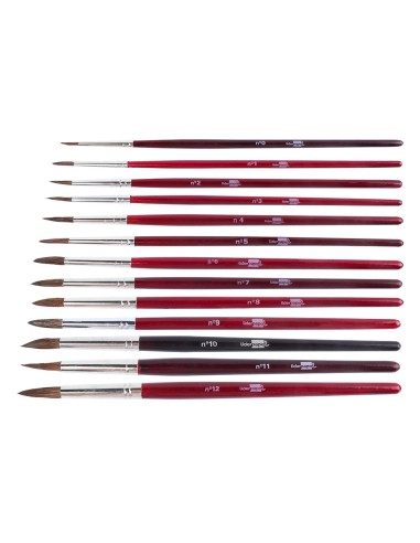 Pinceles acuarela liderpapel nº 6 virola...