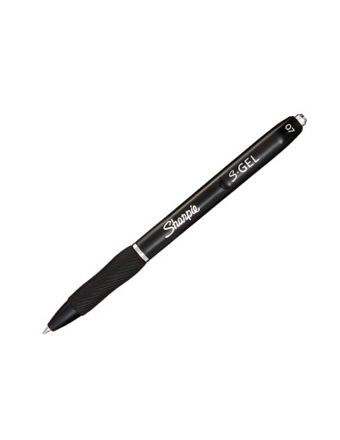Boligrafo sharpie retractil tinta gel punta 0,7...