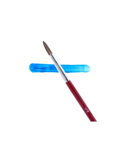 Pinceles acuarela liderpapel nº 9 virola...