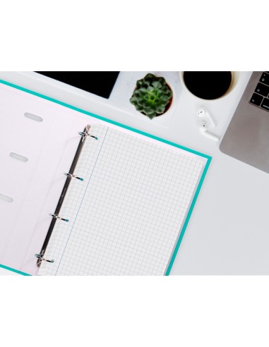 Recambio liderpapel a4 100 hojas 60gr cuadro...