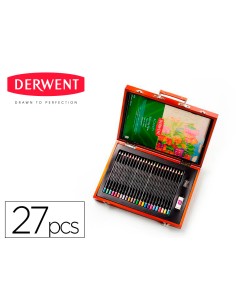 Estuche de pintura derwent...