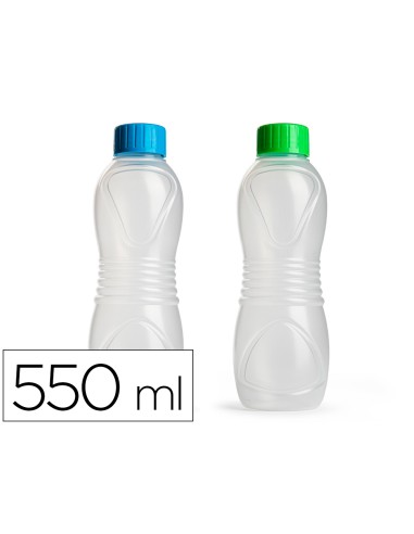 Botella plasticforte sport 100% reciclable con...