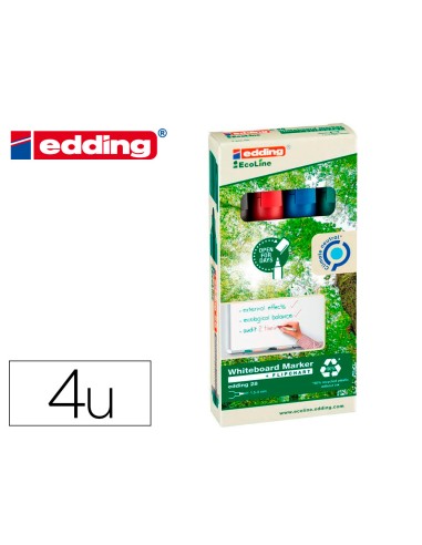 Rotulador edding 28 para pizarra blanca ecoline...