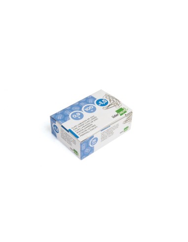 Clips liderpapel nº1,5 labiados 26 mm caja de...