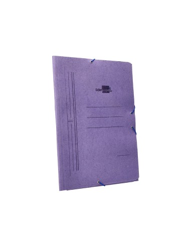 Carpeta liderpapel gomas folio 3 solapas carton...