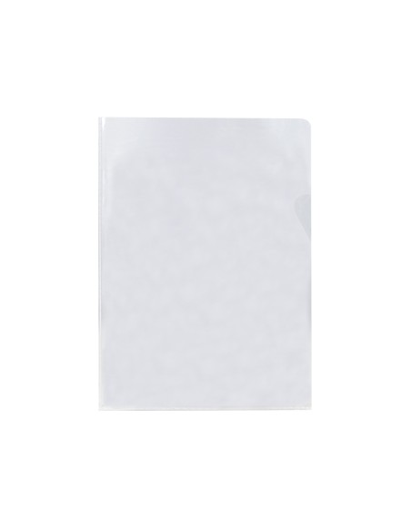 Carpeta dossier uñero plastico q-connect 180 mc folio transparente