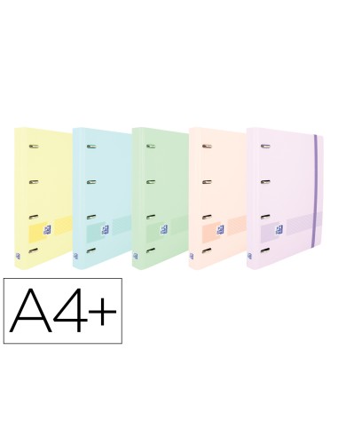 Carpeta con recambio oxford europeanbinder...