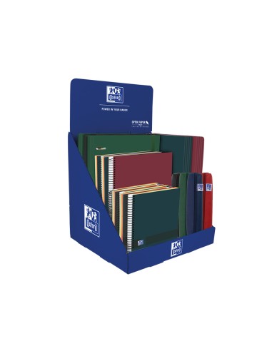 Expositor de sobremesa cuadernos espiral oxford...