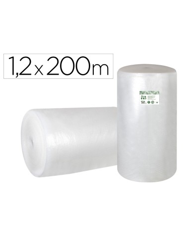 Plastico burbuja liderpapel ecouse 1.20x200m...