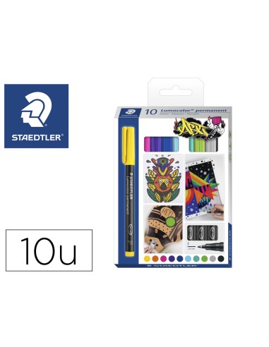 Rotulador staedtler lumocolor retroproyeccion...