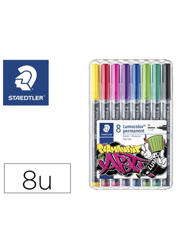 Rotulador staedtler lumocolor permanente art...