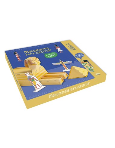 Juego didactico auzou monumentos para construir...