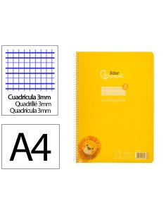 Cuaderno espiral liderpapel...