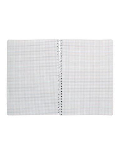 Cuaderno espiral liderpapel a4 pautaguia tapa...