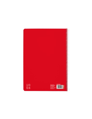 Cuaderno espiral liderpapel a4 pautaguia tapa...
