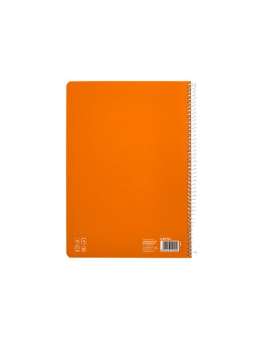 Cuaderno espiral liderpapel a4 pautaguia tapa...