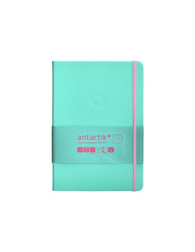 Cuaderno con gomilla antartik notes tapa dura...