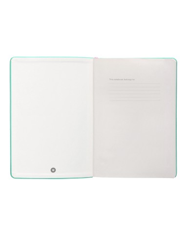 Cuaderno con gomilla antartik notes tapa dura...