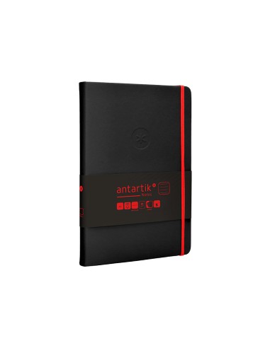 Cuaderno con gomilla antartik notes tapa dura...
