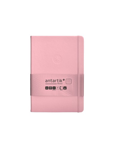 Cuaderno con gomilla antartik notes tapa dura...