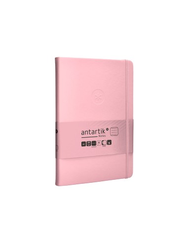 Cuaderno con gomilla antartik notes tapa dura...